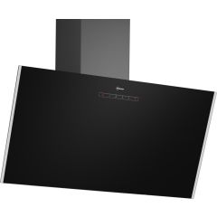 Neff D83IDK1S0B 80cm Angled Chimney Hood