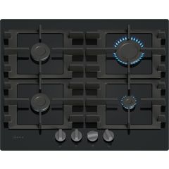 Neff T26NKP4S0 60cm Gas on Glass Hob