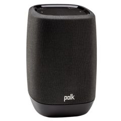 Polk Assist Bluetooth Speaker in Black

