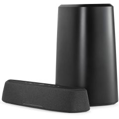 Polk MAGNIFIMINI-BLK Magnifi Mini Soundbar And Sub In Black