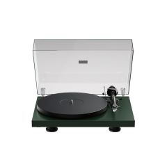 Pro-Ject Debut EVO 2 Belt Driven Turntable in Satin Fir Green