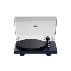 Pro-Ject Debut Evo 2 Belt Driven Turntable in Satin Steel Blue
