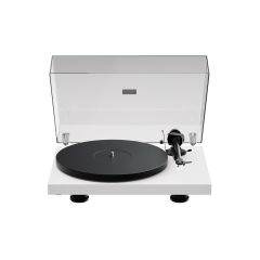 Pro-Ject Debut Evo 2 Belt Driven Turntable in Satin White