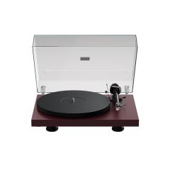 Pro-Ject Debut Evo 2 Belt Driven Turntable in Satin Wine Red