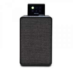 Pure Evoke Spot compact music system with DAB+, FM, Internet, Spotify Connect in Coffee Black