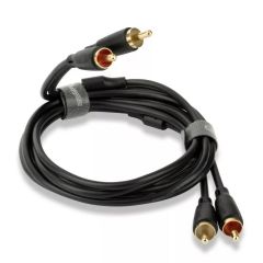 QED QE8104 Connect Phono to Phono RCA Cable 1.5 Meter