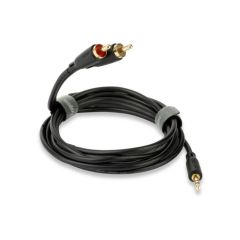 QED QE8114 Connect 3.5mm Jack to Phono Cable 1.5 Meter