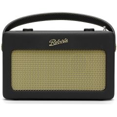 Roberts Revival Icon DAB+ FM Bluetooth Internet Smart Radio With Amazon Black