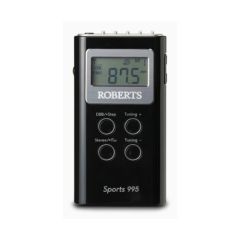 Roberts Sports 995 MW FM Stereo Wavebands PLL Synthesised Stereo with Bass Boost function  Personal Radio