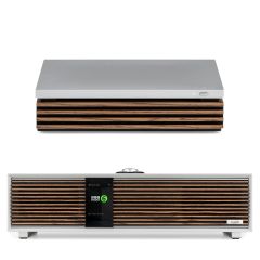 Ruark R410SG Integrated Music System Soft Grey With R-CD100 CD-Player Bundle