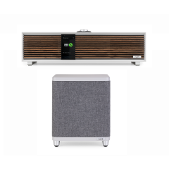 Ruark R410 & RS1 Subwoofer Bundle – Soft Grey