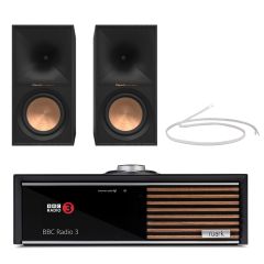 Ruark R610 & Klipsch R-60M HiFi Bundle – Premium Wireless Music Console + Bookshelf Speaker System