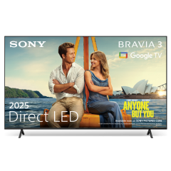 Sony BRAVIA 3 K50S38B 50 inch 4K Ultra HD LED Smart TV 2025
