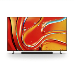 Sony K55XR70PU 55 inch QLED Mini LED TV with 5.0.2 HT-A8000 BRAVIA Soundbar