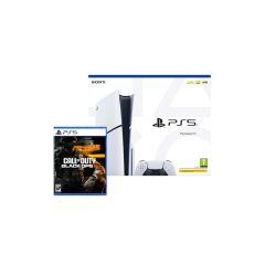 Sony PlayStation 5 Slim Console with Call of Duty Black Ops 6 Gaming Bundle