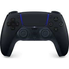 Sony PS5-DSCONTROLLER-BLK Midnight Black Dual Sense Wireless Controller - Playstation 5