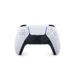 Sony PS5-DSCONTROLLER-WHT White Dual Sense Wireless Controller - Playstation 5