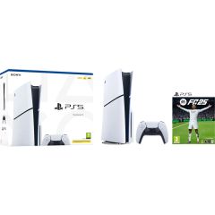 Sony PlayStation 5 Console Model Group - Slim with EA SPORTS FC 25 Bundle