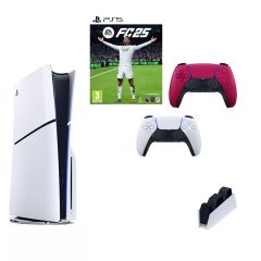 Sony PS5 EA SPORTS FC 25 Ultimate Gaming Bundle Includes Extra Controller & Charging Dock
