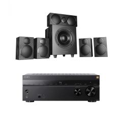 Sony TAAN1000-DX3HCPBK51 Av Amplifier With Dx3 Hcp 5.1 Speaker Package