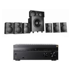 Sony TAAN1000-DX3HCPBK71 Av Amplifier With Dx3 Hcp 7.1 Speaker Package