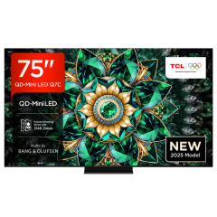 TCL 75Q7C-UK 75" 4K QD-Mini LED UHD Smart Google TV