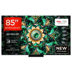 TCL 85Q7C-UK 85" 4K QD-Mini LED UHD Smart Google TV
