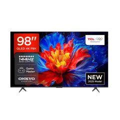 TCL 98P8K-UK 98" 4K QLED HDR Ultra HD Google TV