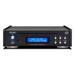 
Teac PD-301DAB-X CD Player with DAB/DAB+ FM Tuner in Black Compact Precision, Maximum Versatility