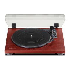 Teac TN-180BT Bluetooth 3-Speed Analog Belt Driven Turntable With Phono Eq - Cherry
