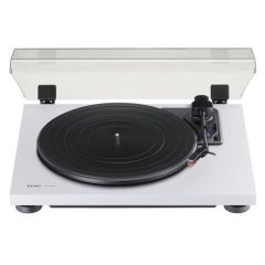 Teac TN-180BT-WH Bluetooth 3-Speed Analog Turntable With Phono Eq - White