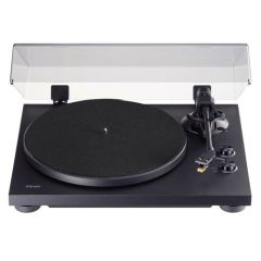 TEAC TN-280BT-A3 2-Speed Analog Belt Driven Turntable with Phono EQ and Bluetooth in Black