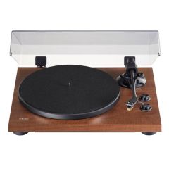 Teac TN-280BT A3 2-Speed Analog Turntable With Phono Eq And Bluetooth in Walnut