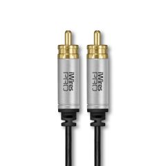 Techlink 711055 iWires Subwoofer Cable 1 x RCA to 1 x RCA - 5m
