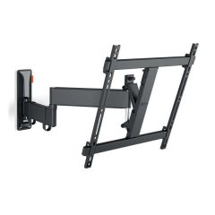 Vogels TVM3445B Comfort Series Black Display Wall Mount, 32-65", Turn - Double Arm