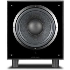 Wharfedale SW10 Subwoofer in Black – Audiophile-Grade Bass with Precision and Style