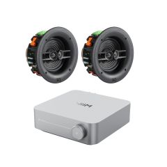 Wiim WAMPS-JBL260CDT Pair Package Silver