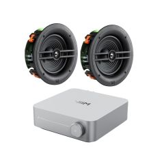 Wiim WAMPS-JBL280C Pair Package Silver