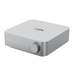 WiiM Amp Streaming Amplifier Silver