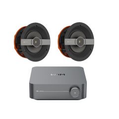 Wiim Amp & Monitor Audio C2M In-Ceiling Speakers Package – Premium Sound Meets Elegant Integration
