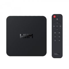 WiiM Pro Plus Audiophile Grade Multi-Room Music Streamer in Black