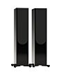 Monitor Audio Silver 500 8G Floorstanding Speakers Pair High Gloss Black
