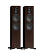 Monitor Audio Silver 500 8G Floorstanding Speakers Pair Walnut