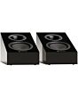 Monitor Audio SILVERAMS8G-BK Silver 8G Dolby Atmos Enabled Speakers Pair High Gloss Black (SS8GAMSBG