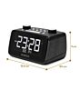 Roberts Ortus 4 Dab+/Fm Bedside Radio W/ Bluetooth Black