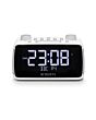 Roberts Ortus 4 Dab+/Fm Bedside Radio W/ Bluetooth White