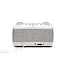 Roberts Ortus 4 Dab+/Fm Bedside Radio W/ Bluetooth White
