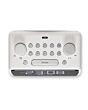 Roberts Ortus 4 Dab+/Fm Bedside Radio W/ Bluetooth White