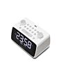 Roberts Ortus 4 Dab+/Fm Bedside Radio W/ Bluetooth White