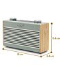 Roberts Radio Rambler Uno DAB/DAB+/FM RDS Radio with Bluetooth - Duck Egg